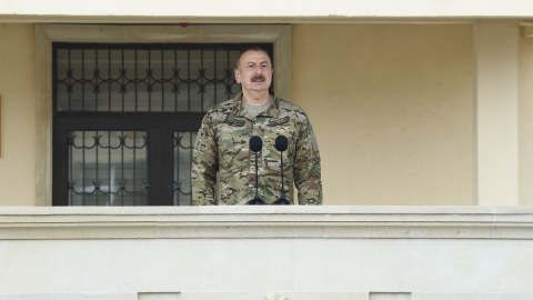 "Düşmənə elə zərbələr endirdik ki, indiyədək özünə gələ bilmir" - Ali Baş Komandan