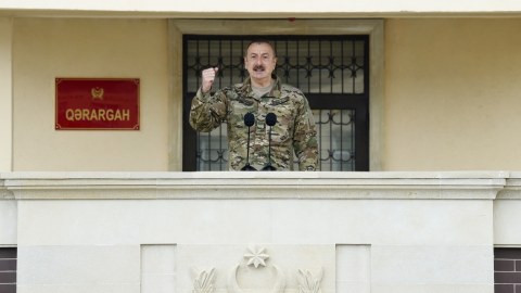 Ordumuz müharibə dövründəkindən daha güclüdür