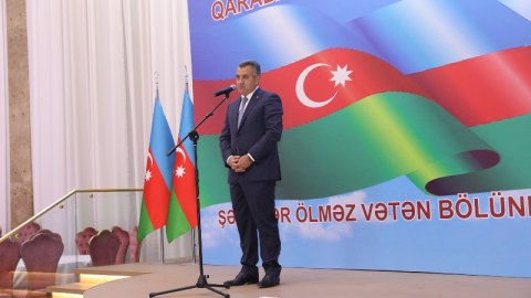 Xırdalanda qazilər üçün iftar süfrəsi açılıb