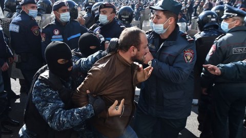 Milli Təhlükəsizlik Xidməti vətəndaşlara xəbərdarlıq etdi: təxribata qoşulmayın!