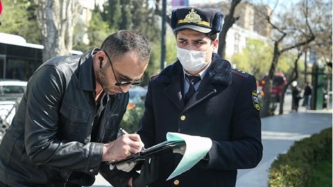 Sabahdan maskaya görə cərimə də olmayacaq 