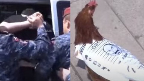 İrəvanda Paşinyanı belə ələ saldılar