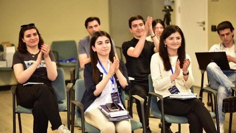 Gənclər üçün təlim keçirildi - FOTO