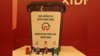 Batareyaları təhvil ver, təbiəti qoru