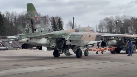 Rusiyanın iki Su-25 qırıcısı VURULDU