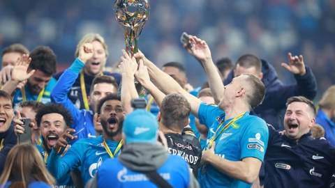 “Zenit” Rusiya çempionu oldu