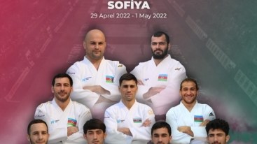 Avropa Çempionatında 3 cüdoçumuz mübarizəyə qoşulur