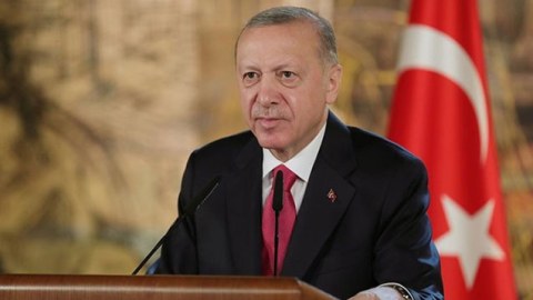 Ərdoğan Türkiyə çempionunu belə təbrik etdi