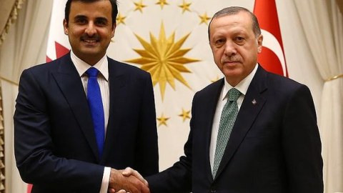 Ərdoğan liderlərlə danışıqlar apardı