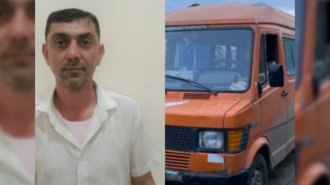 Narkotik çəkib sərnişin daşıyan sürücü qandallandı
