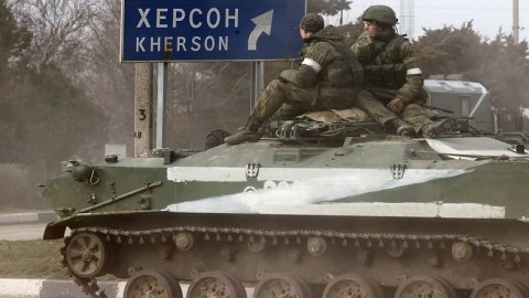 Britaniya kəşfiyyatı Rusiyanın Xerson planını ÜZƏ ÇIXARDI