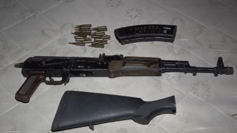 Gürcüstanda silahlı dəstə üzvləri ələ keçirildi
