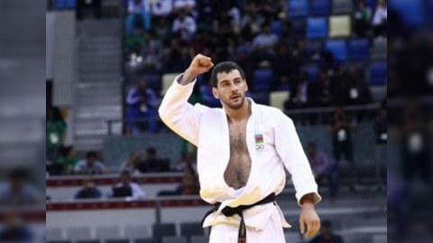 Daha bir cüdoçumuz medal qazandı