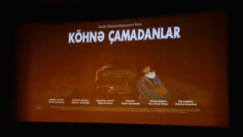 “Köhnə çamadanlar” filmi təqdim olundu - FOTOLAR