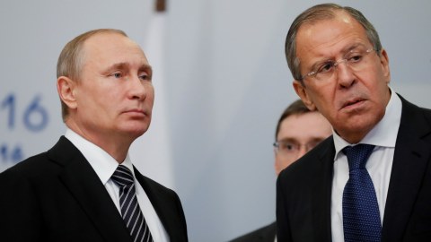 Lavrov Putinin səhhətindən DANIŞDI
