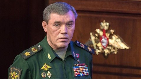 Gerasimov ötən həftə Donbasda olub - Pentaqon