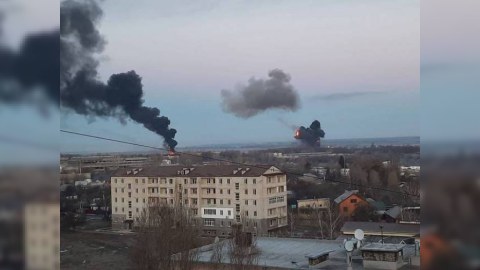 Odessa raketlə vuruldu - Ölənlər var