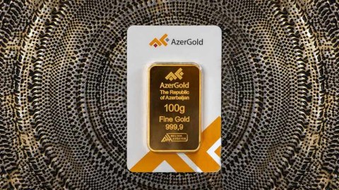 “AzerGold” yeni qızıl məhsullarını təqdim edib