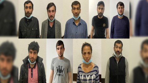 Bakıda narkotik əməliyyatı - VİDEO