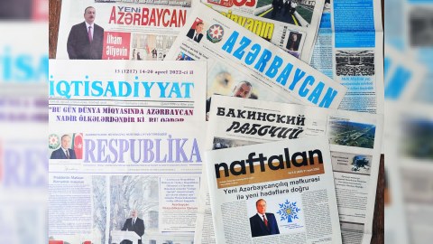 Mətbuat azadlığı demokratik inkişafın mühüm göstəricilərindəndir