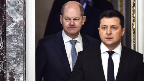 Almaniya ilə Ukrayna arasında diplomatik qalmaqal - Səfir kansleri təhqir etdi