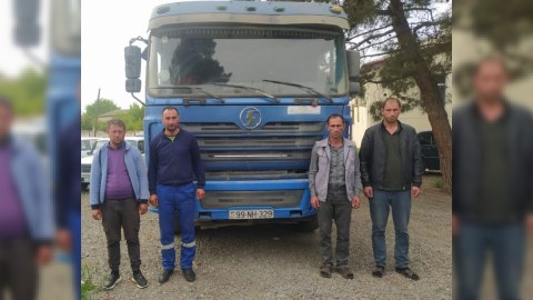 İşğaldan azad edilmiş bölgədə oğurluq