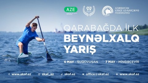 Qarabağda ilk beynəlxalq yarış keçiriləcək - FOTOLAR