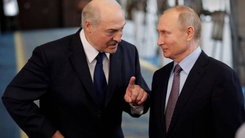 Putin və Lukaşenko müharibədən danışdılar