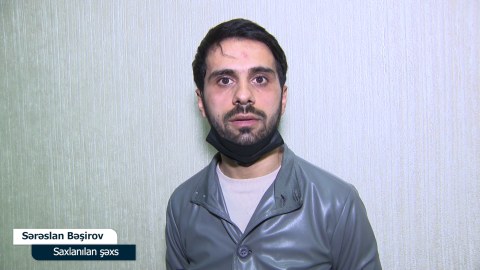 Dövlət qurumları adından saxta iş elanı yerləşdirən şəxs saxlanıldı - VİDEO