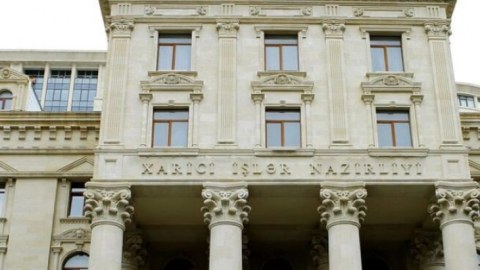 Rəsmi Bakı İsraili TƏBRİK ETDİ