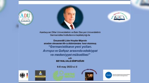 ADU-da beynəlxalq simpozium keçiriləcək