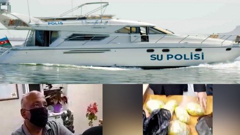 Su polisi əməliyyat keçirdi - Saxlanılan var