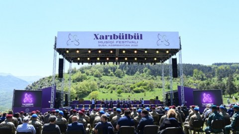 Şuşada “Xarıbülbül” festivalı bu tarixdə keçiriləcək