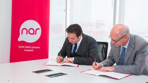 “Nar” və Azərbaycan Könüllü Təşkilatları İttifaqı arasında memorandum imzalandı