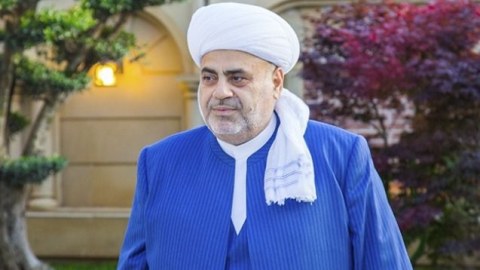 Şeyx Qazaxıstana gedir