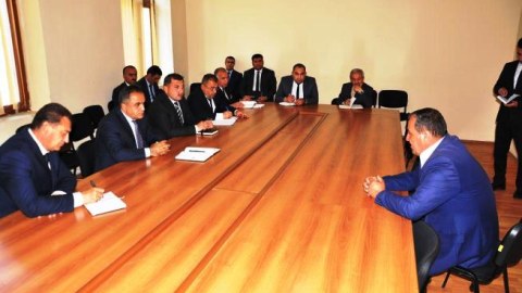 Goranboyda vətəndaşlar qəbul edilib, problem və müraciətləri dinlənilib