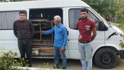 Qarabağda daha bir oğurluq - FOTO