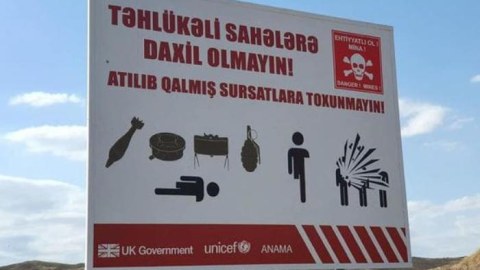 Qarabağa qanunsuz keçmək istədilər - FOTOLAR