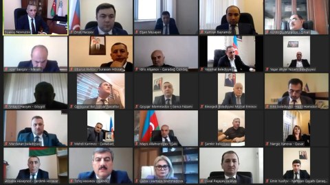 Bələdiyyə sədrlərinin deputatlarla birgə iclası oldu