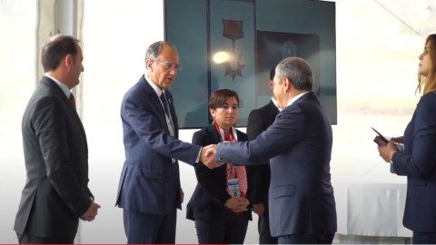 Dünya Azərbaycanlılarının qurultayları tarixində ilk... - VİDEO