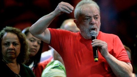 Tortun üstündəki Lula