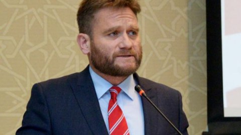 BP-nin vitse-prezidenti Azərbaycana gəldi
