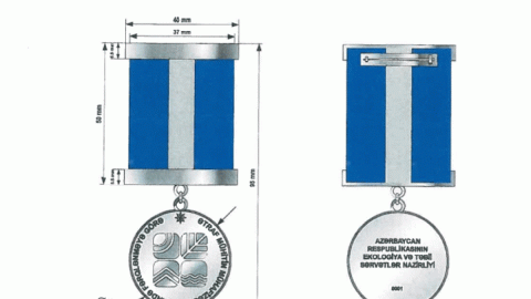 Yeni medal təsis ediləcək