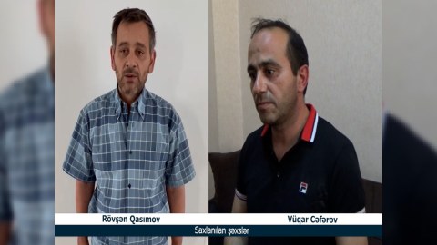 Narkokuryer polisə silahlı müqavimət göstərdi - VİDEO