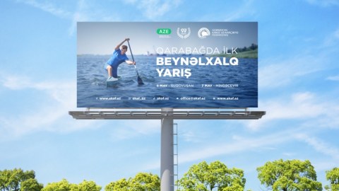 Qarabağda ilk beynəlxalq yarışa start verildi - YENİLƏNİB