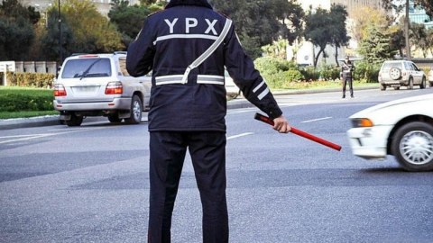 Yol polisindən hava ilə bağlı əhaliyə MÜRACİƏT