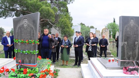 Milli Qəhrəmanın xatirəsi anılıb