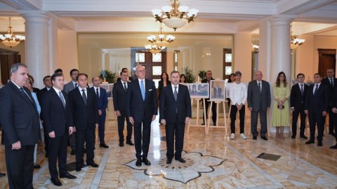 Azərbaycan-İtaliya əlaqələri müzakirə olundu - FOTO