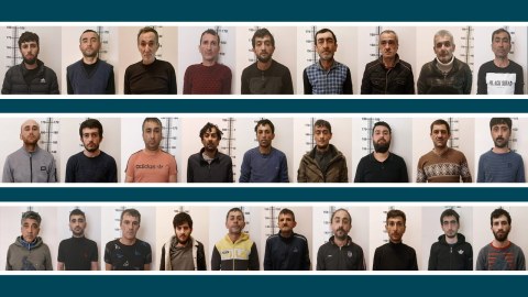 Bakıda narkotik ƏMƏLİYYATI - 63 nəfər tutuldu - VİDEO