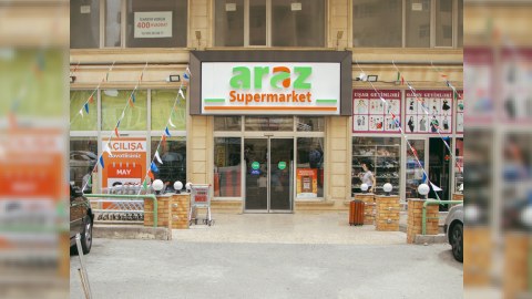 “Araz Supermarket” 2,4 milyon manat CƏRİMƏLƏNDİ